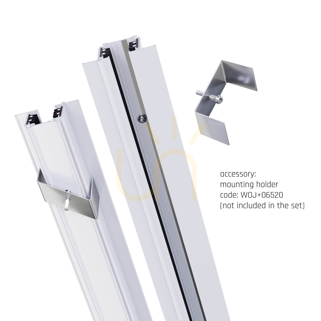 Afişa Sps șină de montaj încastrat 3 F 1 M White Spectrum Sps șină de montaj încastrat 3 F 1 M White Spectrum