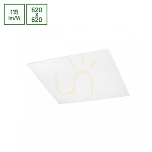 Algine Backlight Panel 40 W Nw 230 V 120st Ip20 620x620x28 Alb small 0