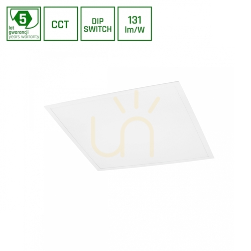 Verifica Algine Backlight Panel 30 W/40 W/48 W Cct 230 V 120st Ip20 600x600x35 Mm Alb 5 ani garanție