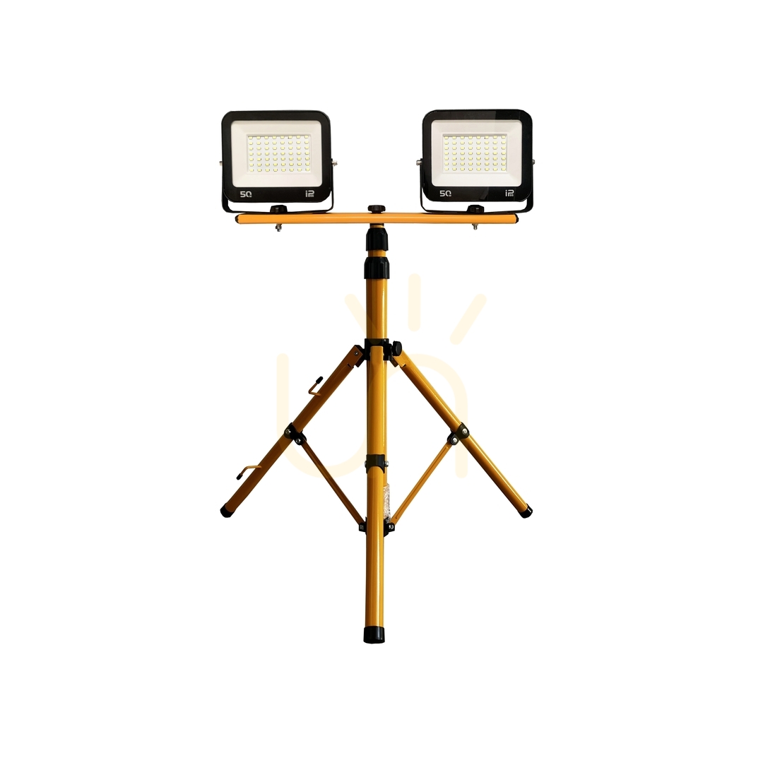 Vedere Set trepied trepied + Noctis 2 X50 W Nw 230 V 110st Ip65 205x170x30mm (+ cablu 2000mm) Spectrum Set trepied trepied + Noctis 2 X50 W Nw 230 V 110st Ip65 205x170x30mm (+ cablu 2000mm) Spectrum