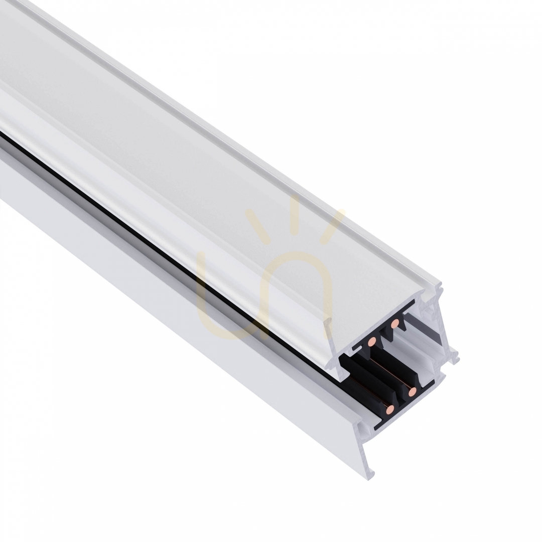 Afişa Sps șină de montaj încastrat 3 F 2 M White Spectrum Sps șină de montaj încastrat 3 F 2 M White Spectrum