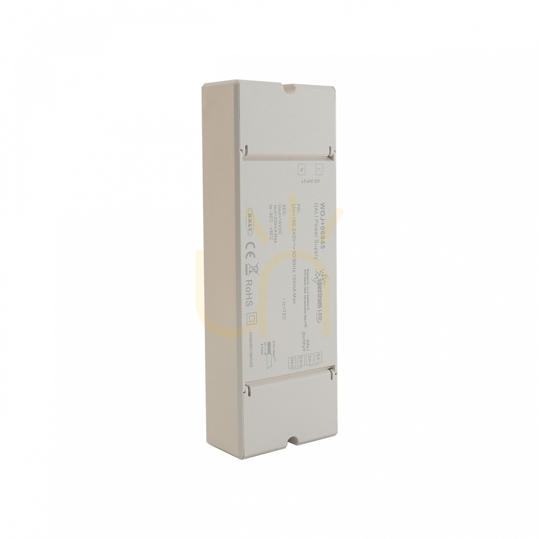 Verifica Dali sursă de alimentare 16 V 250m A ip20 168x58x28 Slim Spectrum Dali sursă de alimentare 16 V 250m A ip20 168x58x28 Slim Spectrum