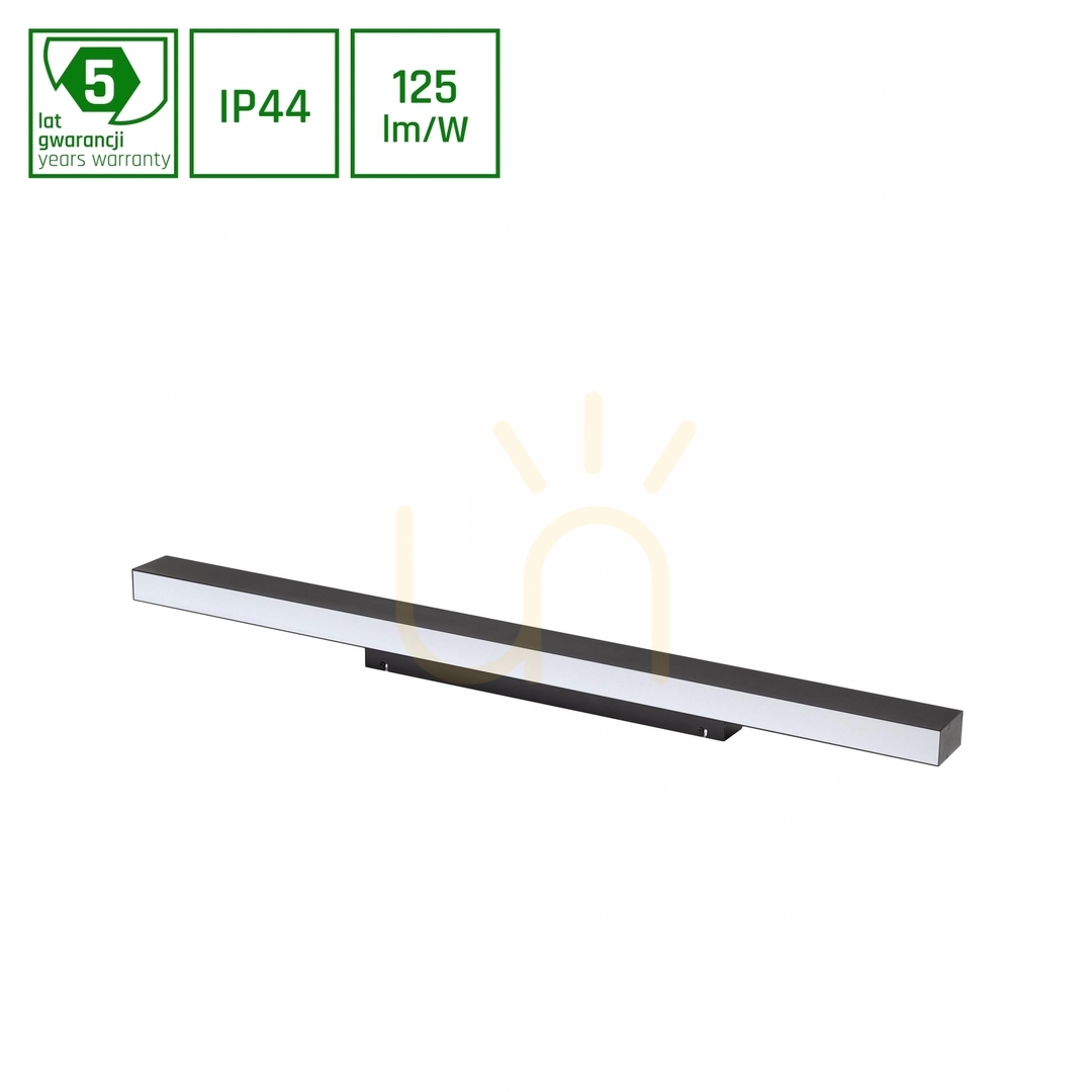 Verifica Allday Inspire One Lampă de perete ip44 940 30 W 230 V 1120mm 115st Black Dimm 0 10 V Allday Inspire One Lampă de perete ip44 940 30 W 230 V 1120mm 115st Black Dimm 0 10 V