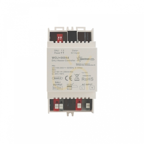 Verifica Controler panou de control Dali Master Usb Din Spectrum