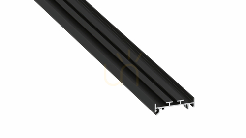 Verifica Profil de montaj LUMINES FOLDO M1, negru anodizat, 1 m