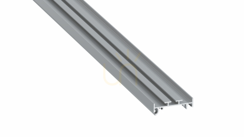 Verifica LUMINI profil tip Foldo M1 argint anodizat 1 m