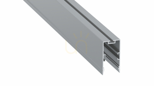 LUMINI profil tip Fixo M1 argint anodizat 2 m small 0