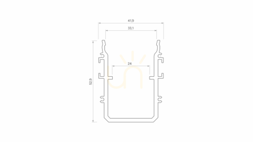 Verifica Profil de montaj LUMINES STRADA M3 argintiu anodizat 2,02 m
