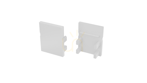 Verifica ALU plug LUMINI Slimo alb lăcuit