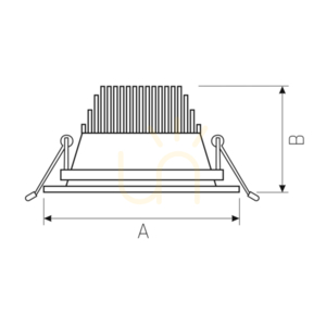 Target Mona 2 840 10 W 230 V 36st Alb 1 Target Mona 2 840 10 W 230 V 36st Alb small 1