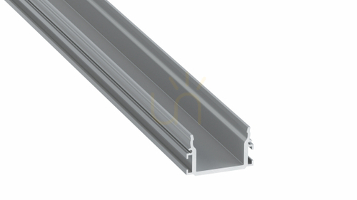 Verifica LUMINI profil tip Strada M1 argint anodizat 2 m