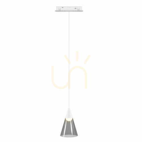 Verifica Lampă suspendată Max Light MAX M0043Z albă Zigbee LED 6W 12 cm