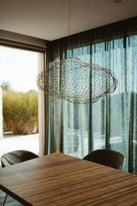 Lampă suspendată Max Light Stardust P0525D neagră 7x14W LED 3000K small 2