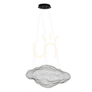 Lampă suspendată Max Light Stardust P0525D neagră 7x14W LED 3000K small 0
