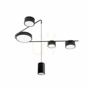 Plafonieră Max Light Zumaia C0250 negru LED 32W 5 surse 102x70 cm 0 Plafonieră Max Light Zumaia C0250 negru LED 32W 5 surse 102x70 cm small 0