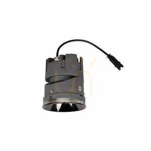 Lumină încastrată LED Max Light Spilio HM190 3000K 10W negru IP65 small 0