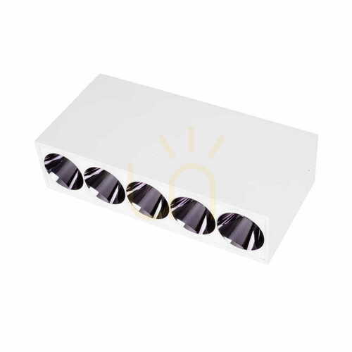 Verifica Plafonieră Max Light X-Line C0253 albă cu 5 surse LED 8W 3000K