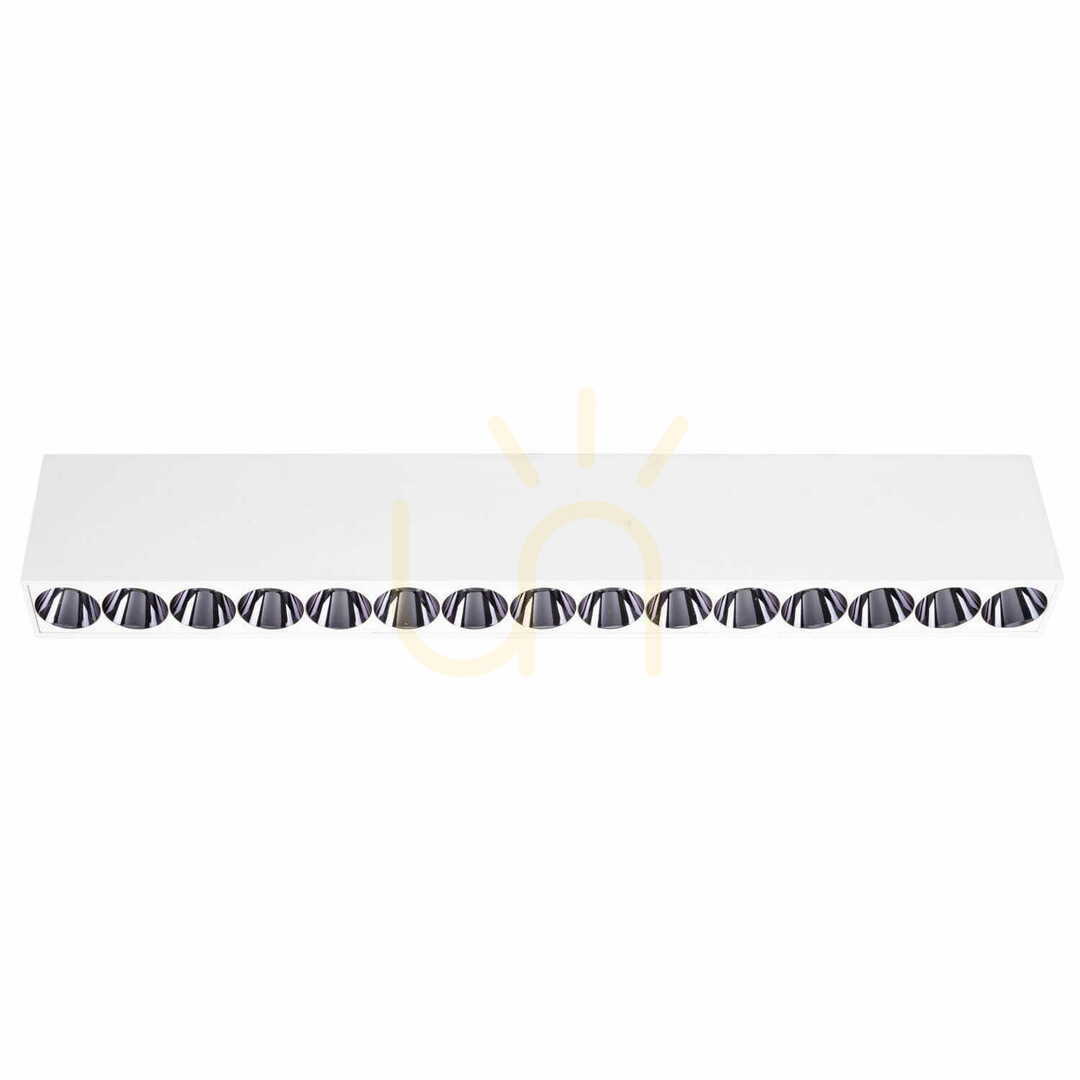 Plafon sufitowy Max Light X-Line C0255 LED 20W 3000K biały