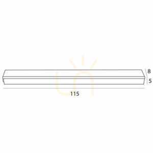 Plafon LED Max Light Flex C0258 30W negru 115 cm aluminiu 3000K 5 Plafon LED Max Light Flex C0258 30W negru 115 cm aluminiu 3000K small 5