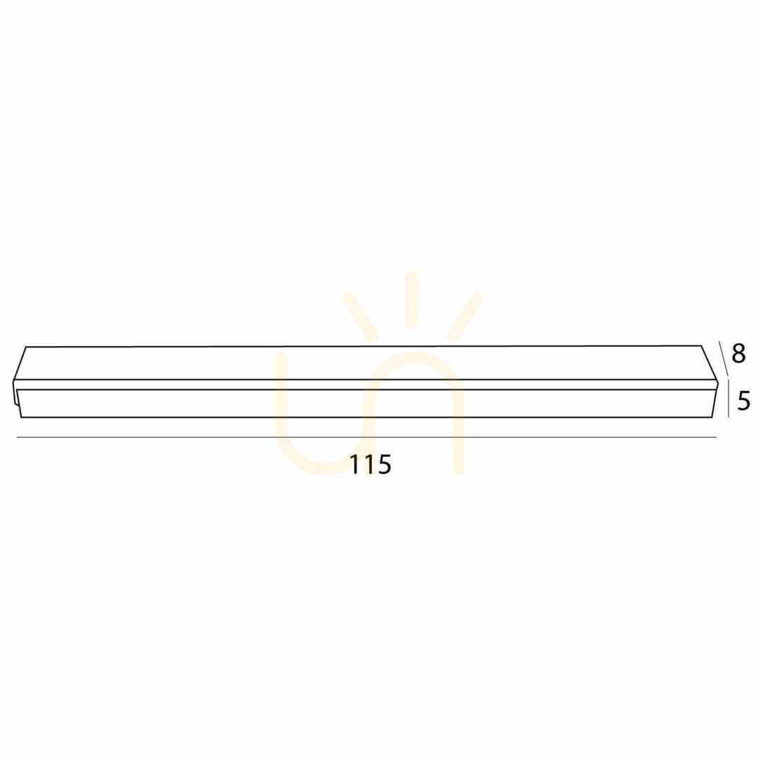 Verifica Plafon LED Max Light Flex C0258 30W negru 115 cm aluminiu 3000K Plafon LED Max Light Flex C0258 30W negru 115 cm aluminiu 3000K