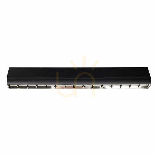 Verifica Plafonieră LED Max Light Flex C0259 neagră 15W 58 cm aluminiu