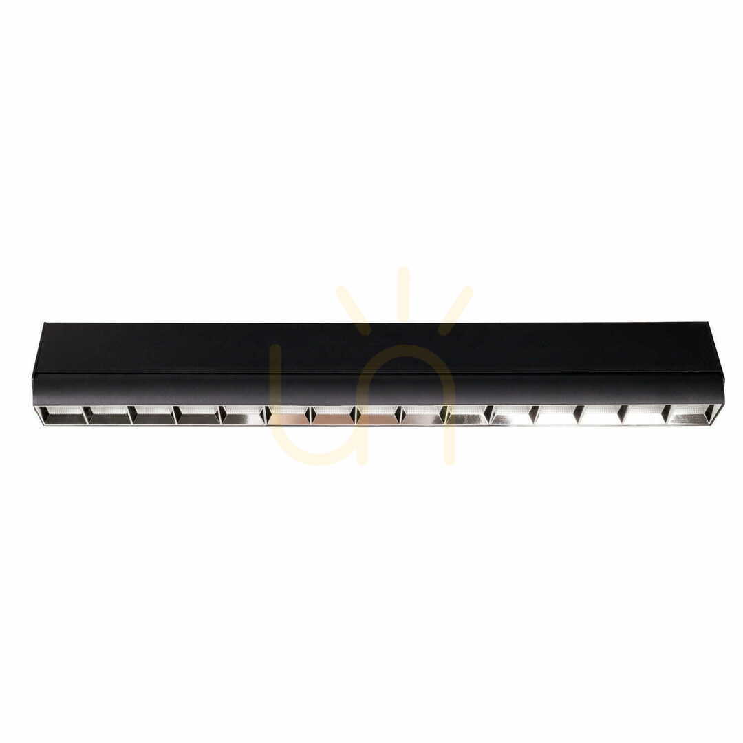 Verifica Plafonieră LED Max Light Flex C0259 neagră 15W 58 cm aluminiu Plafonieră LED Max Light Flex C0259 neagră 15W 58 cm aluminiu