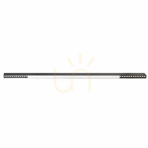 Verifica Plafonieră Max Light RX C0262 LED 60W negru aluminiu 180 cm