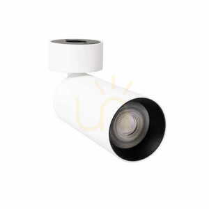 Plafonieră LED Max Light Halo C0245 albă 9W 3000K aluminiu 5 cm small 1