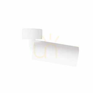 Plafonieră LED Max Light Halo C0245 albă 9W 3000K aluminiu 5 cm small 2
