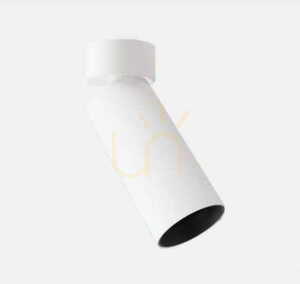 Plafonieră LED Max Light Halo C0245 albă 9W 3000K aluminiu 5 cm small 3