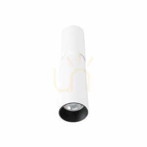 Plafond LED Max Light Halo C0247 alb aluminiu 7W 3000K 3.5x17 cm small 1