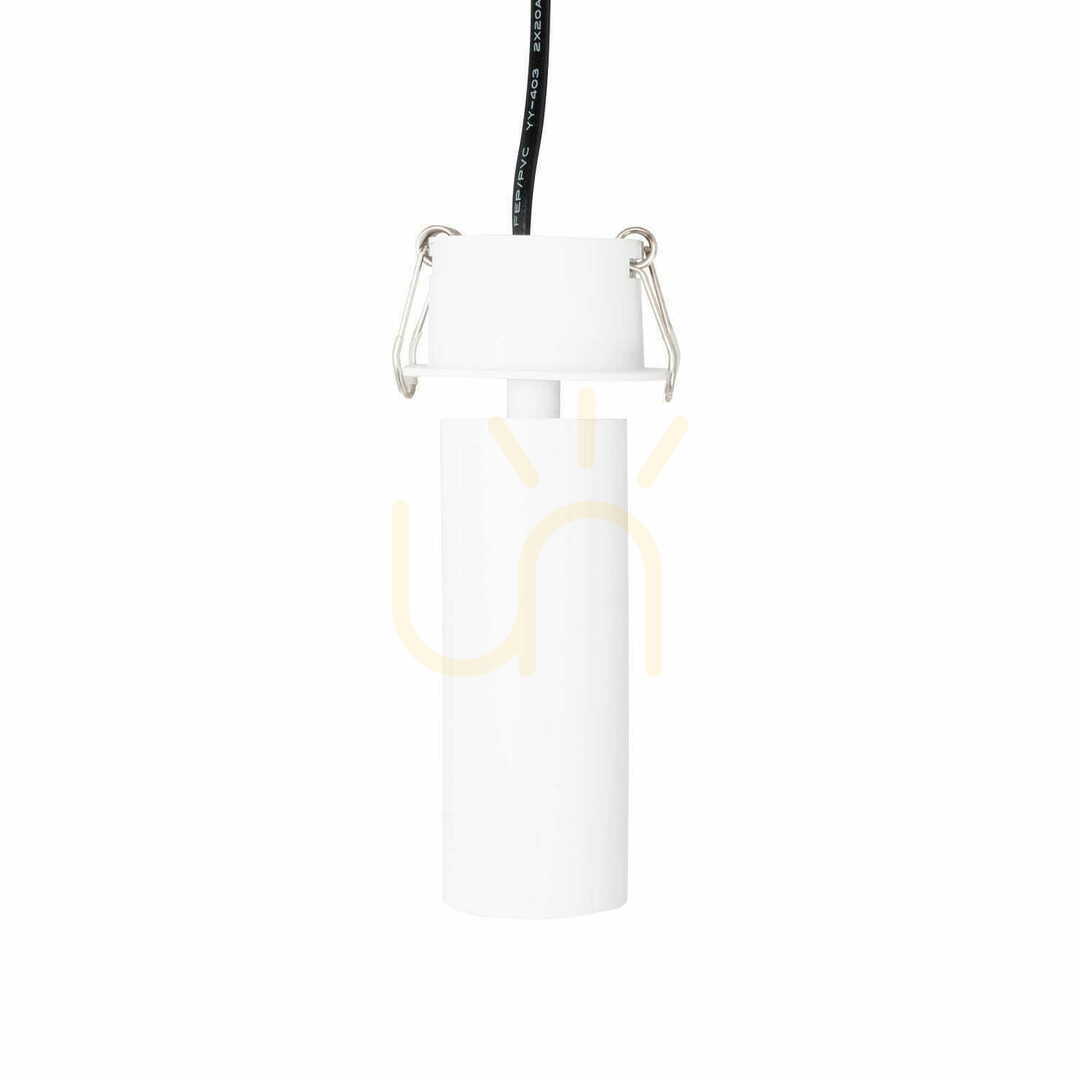 previzualizare Plafoniera LED incastrata Max Light Halo H0124 alba 7W 3000K aluminiu Plafoniera LED incastrata Max Light Halo H0124 alba 7W 3000K aluminiu