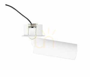 Plafoniera LED incastrata Max Light Halo H0124 alba 7W 3000K aluminiu 3 Plafoniera LED incastrata Max Light Halo H0124 alba 7W 3000K aluminiu small 3