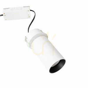 Plafoniera Max Light HALO H0126 alba LED 9W aluminiu 5x10 cm small 1