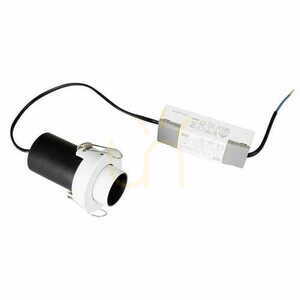 Plafond LED încastrat Max Light Halo H0128 alb 6W 3000K 6 cm aluminiu 2 Plafond LED încastrat Max Light Halo H0128 alb 6W 3000K 6 cm aluminiu small 2