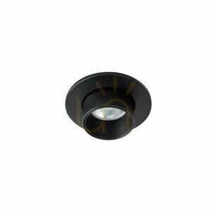 Plafoniera LED incastrata Max Light Halo H0129 negru aluminiu 6W 3000K 6 cm 1 Plafoniera LED incastrata Max Light Halo H0129 negru aluminiu 6W 3000K 6 cm small 1