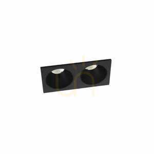 Lumină încastrată LED Max Light Modular HM180 2L negru 6W 3000K small 1