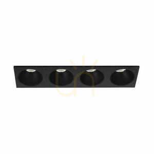 Spot LED încastrat Max Light Modular HM180 4L 12W negru 3000K 4 lumini small 2