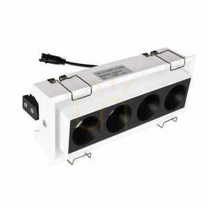 Lumină încastrată modulară Max Light Modular H180.04 alb aluminiu 19,5 cm small 5