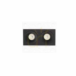 Corp de iluminat modular încastrat Max Light MODULAR H180.05 alb aluminiu small 2