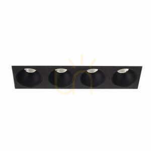 Corp de iluminat încastrat modular Max Light Modular H180.07 alb aluminiu small 2