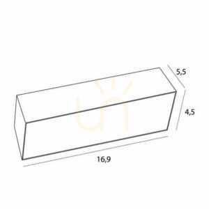Corp de iluminat încastrat modular Max Light Modular H180.07 alb aluminiu small 3