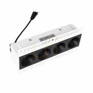 Corp de iluminat încastrat modular Max Light Modular H180.07 alb aluminiu small 4