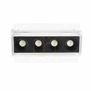 Corp de iluminat modular încastrat Max Light Modular H180.08 alb aluminiu small 1