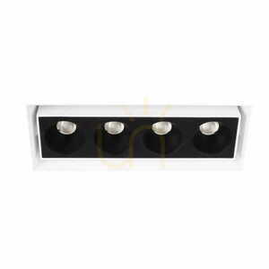 Corp de iluminat modular încastrat Max Light Modular H180.08 alb aluminiu small 2
