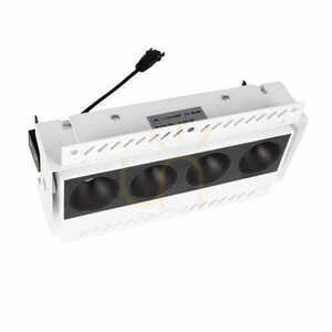 Corp de iluminat modular încastrat Max Light Modular H180.08 alb aluminiu small 4