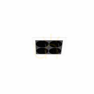 Lumină încastrată Max Light X-Line H0135 alb/negru aluminiu 5W 3000K CRI90 small 0