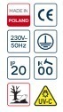 CARE LAB Lampă de dezinfecție UV-C A-69-UVC-60-LAB-18W SET + programator temporizator small 2