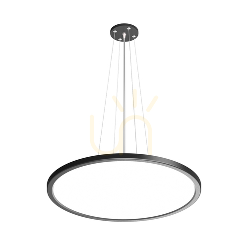 Verifica Lampă pendul Italux Manito LED negru 36W 48 cm PND-72843-480R-36W-BL