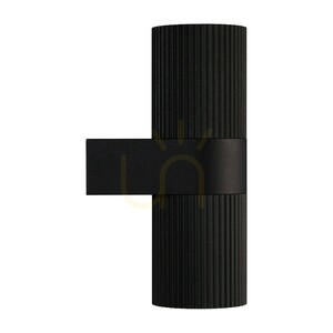 Aplică de exterior Nordlux Kyklop Ripple neagră 2×GU10 IP54 small 5